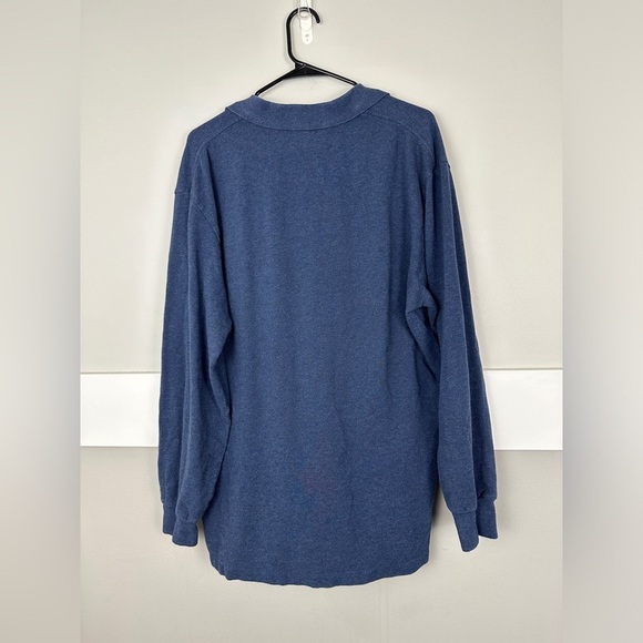 Made in U.S.A. Polo by Ralph Lauren Long Sleeve 100% Cotton Size XL - Picture 3 of 4